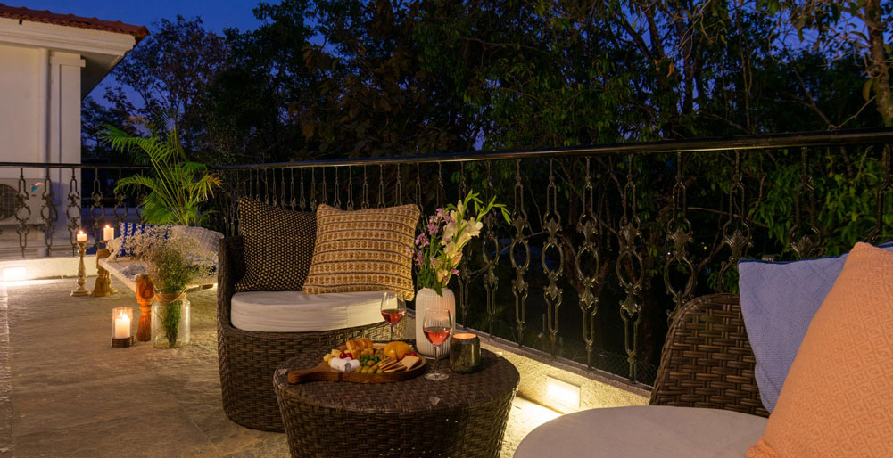 Colina - Villa D - Villa at night